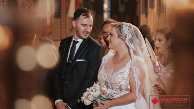 Photo of Εις σάρκαν μίαν…ο ρομαντικός γάμος της Φλώρας Κοντοβουνήσιου και του Κώστα Μπλέκου!