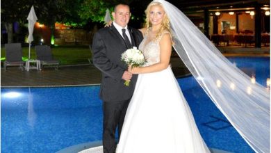 Photo of Κουμπάρος ο Σάκης Καρατζουνης στο γάμο φιλικού ζευγαριού! Σεραφείμ & Έλενα να ζήσετε!