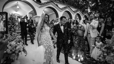 Photo of Ο πολυτελής γάμος του Στέλιου Χαλού & της Αποστολίας Λίτσιου
