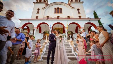 Photo of Βαγγέλης Κωστής & Βιργινία Τσαρούχα ένας γάμος με άρωμα αθλητικό στην Καλαμπάκα!