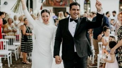 Photo of Τα highlights από τη γαμήλια δεξίωση του Δημήτρη Νίτσα και της Βίβιαν Πλακιά