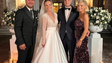 Photo of Ένας λαμπερός γάμος για τη Σοφία Μόρφου και τον Γιώργο Κυριάκη