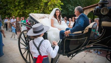 Photo of Βγαλμένος από παραμύθι ο τρικαλινός γάμος με την άμαξα !