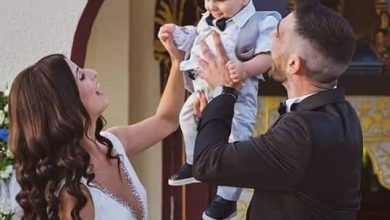 Photo of Διπλή χαρά για το εντυπωσιακό ζευγάρι: Άκης –Βάσω & Μπέμπης!