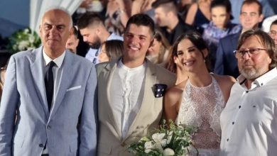Photo of Τρικαλινός αθλητικός γάμος στην Λευκάδα. Ο Θανάσης Μπαλωμένος και η Ηλιάνα Γιάτσου ενώθηκαν με τα δεσμά του γάμου