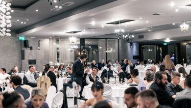 Photo of Η δεξίωση γάμου στην αίθουσα στο Gallery art hotel ξεχωρίζει!