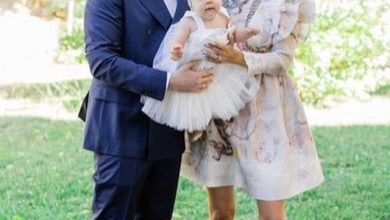 Photo of Βαπτίστηκε η Ευαγγελία Μπέντα ! Περιχαρείς οι γονείς…