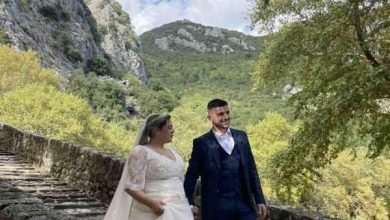 Photo of Φθινοπωρινός γάμος για ένα υπέροχο ζευγάρι│Nίκο & Δήμητρα να ζήσετε !