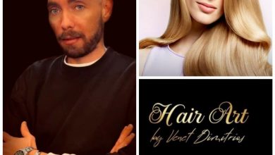 Photo of Γίνε και εσύ New you! Με το νέο brand της Ultra Beauty, στο κομμωτήριο Hair art by Venet Dimitrios