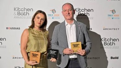 Photo of Στους μεγάλους διακριθέντες & βραβευθέντες ο όμιλος ALFA WOOD στα βραβεία Kitchen & Bath Awards 2022