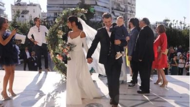 Photo of Κωνσταντίνος Γαβαλάς-Ελευθερία Κοντογεώργη: Ο γάμος και η βάφτιση του γιου τους – Φωτογραφίες