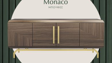 Photo of Μπουφές Monaco μια υπέροχη επιλογή από την Fisiko Furniture !