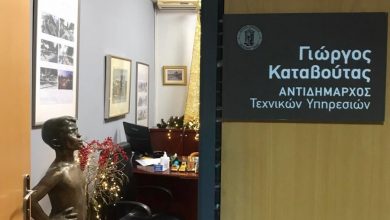 Photo of Σε γραφείο Αντιδημάρχου ως ”κόρη οφθαλμού” φυλάσσεται ο «Νικολάκης»!