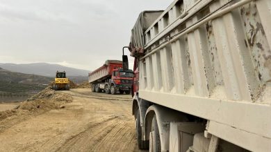 Photo of Ένα απέραντο εργοτάξιο, ο λόφος της Χαϊδεμένης Τρικάλων, λόγω Ε65(trikalaidees pics)