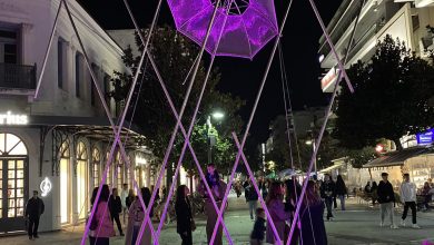 Photo of Χρώματα, μουσική και δρώμενα στο παλιό εμπορικό κέντρο των Τρικάλων