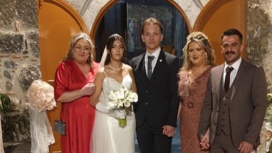 Photo of Γιώργος και Μαρία, happily ever after!