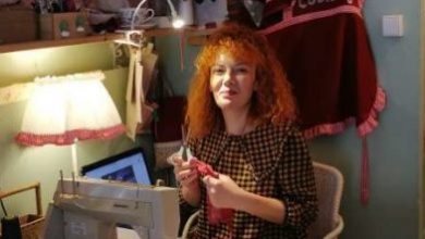 Photo of Η Λαρισαία Εύη Στρατή δημιούργησε έναν μαγικό κόσμο όπου τα πάντα είναι ραμμένα στο χέρι!