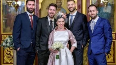 Photo of Μάνος Σακκάς και Χριστίνα Σούρλα εις σάρκαν μίαν!