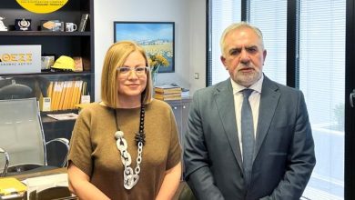Photo of Συνάντηση Εργασίας της ΕΔΑ ΘΕΣΣ με την Ευρωβουλευτή Μ. Σπυράκη