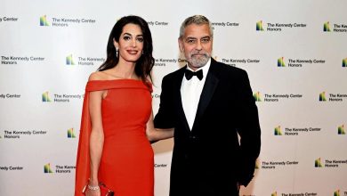 Photo of Η Αμάλ Κλούνεϊ με  φόρεμα Valentino ήταν η επιτομή της κλασικής φινέτσας