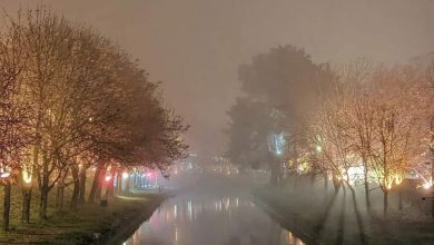 Photo of Σε πυκνό πέπλο ομίχλης η πόλη των Τρικάλων(PICS TRIKALAIDEES)
