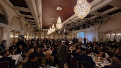 Photo of Δείτε σε βίντεο το μεγάλο κοσμικό γεγονός της Λάρισας: Όλοι οι επώνυμοι της πόλης στη μεγάλη βραδιά του Εμπορικού Επιμελητηρίου