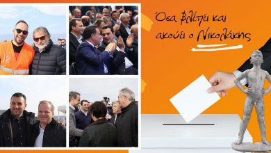 Photo of Διαβάστε στο Νικολάκη την αποθέωση Σκρέκα, το βαφτιστήρι του Μπάρδα, τη νέα μεταγραφή Αγοραστού και όλα τα παραλειπόμενα της επίσκεψης Μητσοτάκη
