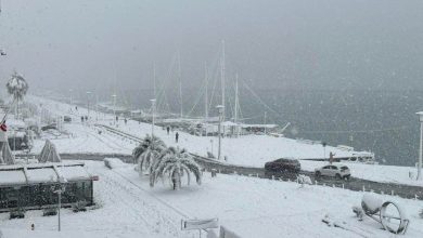 Photo of Ντύθηκαν στα «λευκά» τα ορεινά σε Θεσσαλία, Στερεά Ελλάδα και Μακεδονία