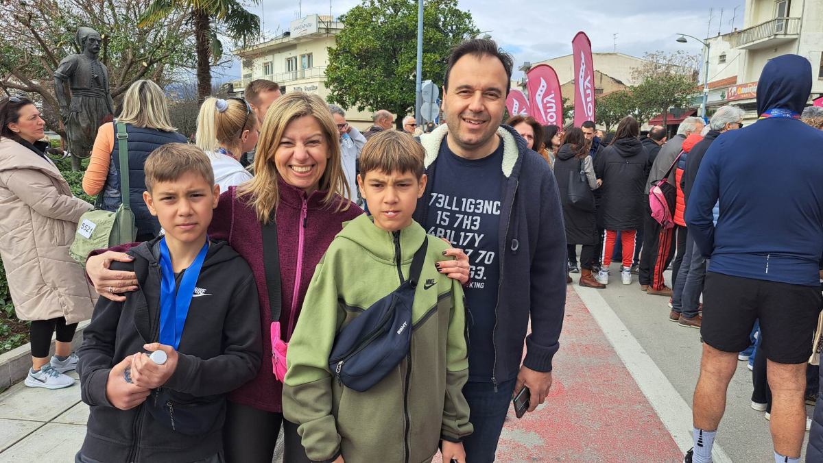 Η άκρως ''αθλητική'' οικογένεια Παπαστεργίου! - trikalaidees.gr | Τρίκαλα ΙΔΕΕΣ