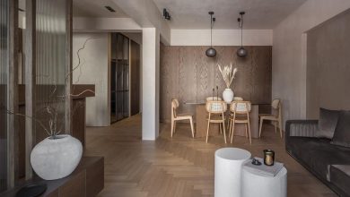Photo of Ένα διαμέρισμα από ξύλο που κυριολεκτικά μεταμορφώθηκε!