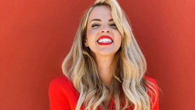 Photo of Η Τζένη Μελιτά με το πουά φόρεμα από τη Zara που είναι ιδανικό για τους γάμους της άνοιξης