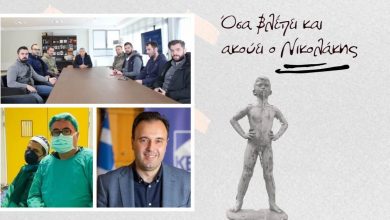 Photo of Τι είδε και άκουσε ο Νικολάκης;