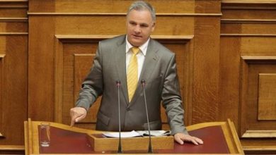 Photo of Συλλυπητήρια Βλαχογιάννη για τα θύματα του φοβερού τροχαίου δυστυχήματος στα Τέμπη