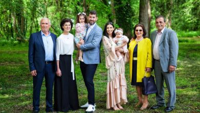 Photo of Η παραμυθένια βάπτιση της Πολυξένης Ψύχου! Να σας ζήσει…