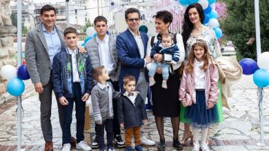 Photo of Μια ανοιξιάτικη βάπτιση για τον Αλέξιο Μπέκο!