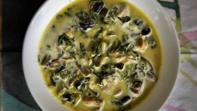 Photo of Η εναλλακτική πρόταση του Ξιφία vegan μαγειρίτσα με μανιτάρια!