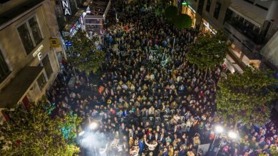 Photo of Ανεπανάληπτη «λαοθάλασσα» στα Τρίκαλα για τη ΝΔ και τον Κώστα Σκρέκα