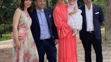 Photo of H xαριτωμένη βάπτιση της Ηλιάνας-Ευθαλίας Κοκόρα στον Προφήτη Ηλία