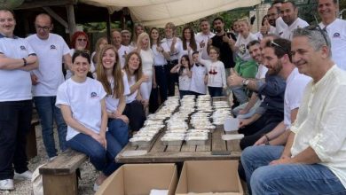 Photo of Η ΟΛΥΜΠΟΣ μαγείρεψε 200 μερίδες φαγητού για άπορες οικογένειες σε συνεργασία με το Κέντρο της Γης!