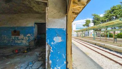 Photo of Παρολίγο τραγωδία Λάρισα, τρένο μπήκε σε λάθος γραμμή