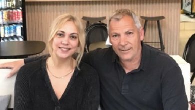 Photo of Και η Λίνα Σακκά με τον Λύσσανδρο Γεωργαμλή