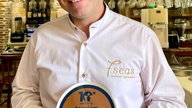 Photo of Με βραβείο ο Τρικαλινός Άρης Τζιάνης σε ένα από τα 10 καλύτερα εστιατόρια της Ελλάδος