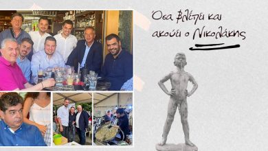 Photo of Όσα »Τρικαλινά» βλέπει και ακούει ο Νικολάκης …!