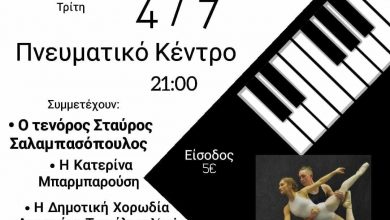 Photo of Reflections από τον ΧΟΤ με τον υπέροχο Μάνο Χατζιδάκι!