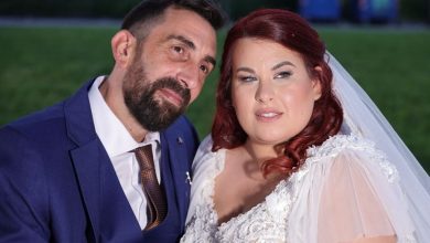 Photo of Γιώργος Παναγιώτου & Εβελίνα Τίγκα… happily ever after! 