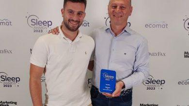 Photo of Silver award για το στρώμα Terra με φυσικά υλικά, της Trikki Strom! 