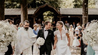 Photo of O απόλυτος καλοκαιρινός γάμος του Δημήτρη Γαγάτση & της Μαρίας Κουτανίτη