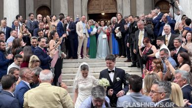 Photo of Ο γάμος του γνωστού δημοσιογράφου της ΕΡΤ, με την εκλεκτή της καρδιάς του Λητώ!