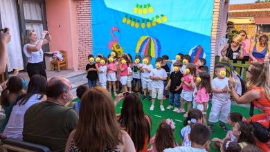 Photo of Καλοκαιρινό «αντίο» με συγκίνηση και παιχνίδι στον Ζ Παιδικό Σταθμό του Δήμου Τρικκαίων