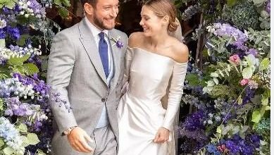 Photo of Λαμπερή τελετή για το ζεύγος Αντώνης Χανδρή και Theodora Warre